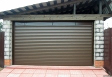 Роллетные ворота для гаража 3100*2700