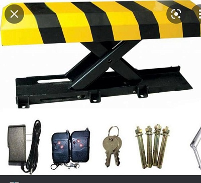 Парковочный барьер на аккумуляторном питание и дистанционном управлении - Парковочные барьеры