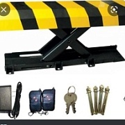 Парковочный барьер на аккумуляторном питание и дистанционном управлении - Парковочные барьеры - parkovochnyy_barer_na_akkumulyatornom_pitanie