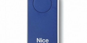 Пульт дистанционного управления 1-но канальный, динамический код NICE INTI1B синий