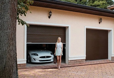 Секционные ворота DoorHan 2900*2400 - Секционные ворота Дорхан