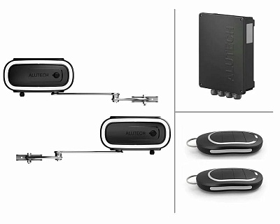 ALUTECH ASW4000 автоматика для распашных ворот