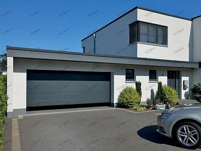 Секционные гаражные ворота Алютех 3000*2600* - Секционные ворота Alutech