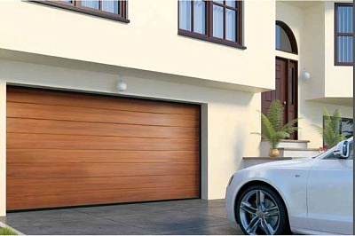 Секционные гаражные ворота Alutech 3100*2500 - Секционные ворота Alutech