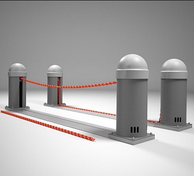 Автоматический цепной барьер Came CAT 24 (для проезда до 7 метров) - Парковочные барьеры