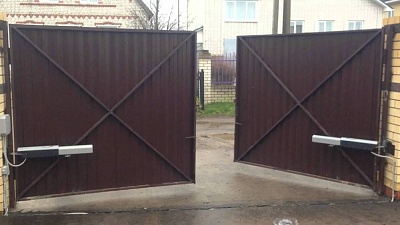 CAME ATI5000 Автоматика для распашных ворот