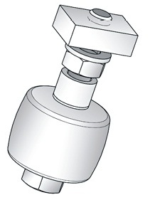 Ролик резиновый - Комплектующие для откатных ворот - rolik_rezinovyy Ролик резиновый - Комплектующие для откатных ворот