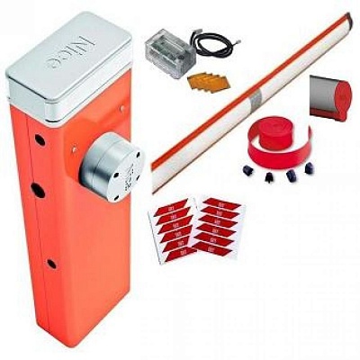 Автоматический шлагбаум Nice SBAR4KIT комплект (для проезда до 4 метров) - Шлагбаумы - avtomaticheskiy_shlagbaum_nice_sbar4kit_komplekt_dlya_proezda_do_4_metrov Автоматический шлагбаум Nice SBAR4KIT комплект (для проезда до 4 метров)