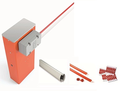 Автоматический шлагбаум Nice L9BAR9KIT комплект (для проезда до 9 метров) - Шлагбаумы - avtomaticheskiy_shlagbaum_nice_l9bar9kit_komplekt_dlya_proezda_do_9_metrov Автоматический шлагбаум Nice L9BAR9KIT комплект (для проезда до 9 метров)